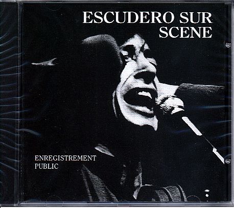 Escudero sur scène – Enregistrement public