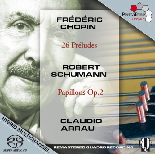 Chopin: 26 Préludes / Schumann: Papillons Op. 2