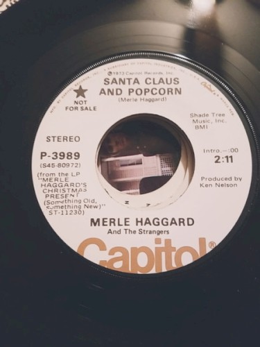 Santa Claus and Popcorn