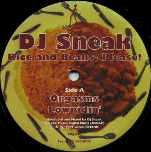 Rice and Beans, Please!