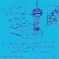 Hxppy Thxughts