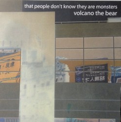 That People Don't Know They Are Monsters / Bow Heavier My Lord