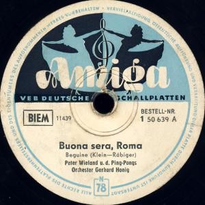 Buona Sera, Roma / So schön wie du, Carmenita