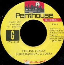 Feeling Lonely