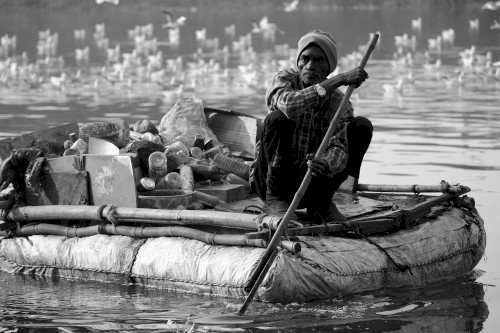 Let's Talk My Friends, So I Could Tell You in My Most Uncertain Hour That There Is Never Any Right or Wrong, So You Better Stay Safe at Sea, Like a River on a Chain of River Waste