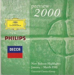 Preview 2000 New Release Highlights: January-March