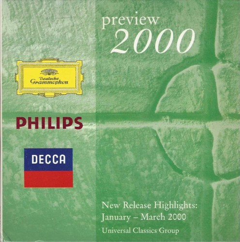 Preview 2000 New Release Highlights: January-March