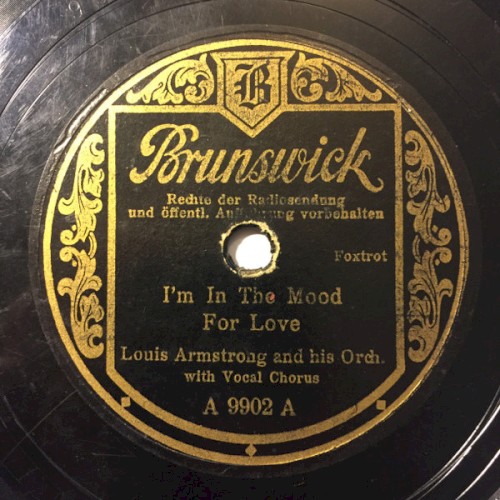 I’m in the Mood for Love / You Are My Lucky Star
