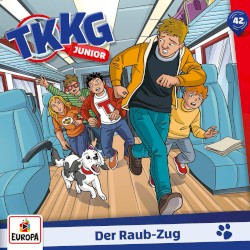 TKKG Junior 42: Der Raub-Zug