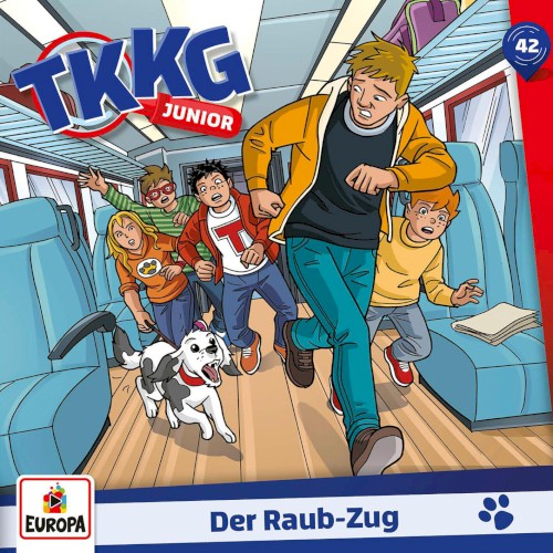 TKKG Junior 42: Der Raub-Zug