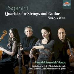 Quartets for Strings and Guitar nos. 5, 4 & 10