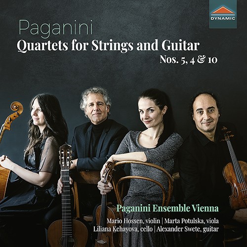 Quartets for Strings and Guitar nos. 5, 4 & 10