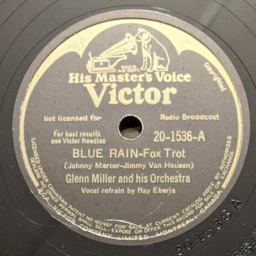 Blue Rain / Caribbean Clipper