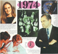 A Time to Remember: 1974