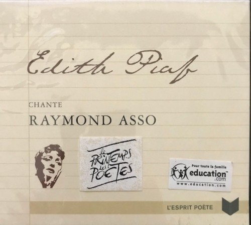 Édith Piaf chante Raymond Asso