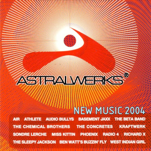 Astralwerks New Music 2004