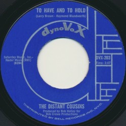 To Have And To Hold / Let It Ring