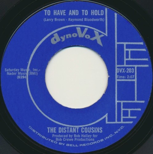 To Have And To Hold / Let It Ring