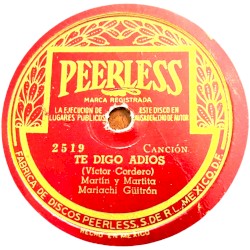 Te digo adiós / Juan Charrasqueado