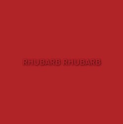 Rhubarb Rhubarb