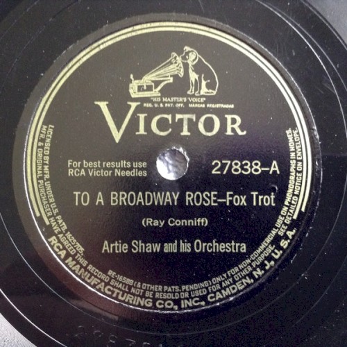 To a Broadway Rose / Deuces Wild