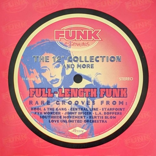 Full‐Length Funk: The 12″ Collection and More