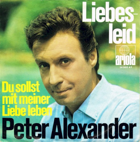 Liebesleid / Du sollst mit meiner Liebe leben
