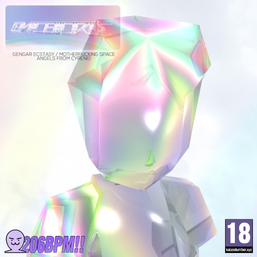 MOTHERFUCKING SPACE ANGELS FROM CYRENE!