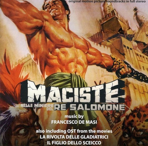 Maciste nelle miniere di re salomone / La rivolta delle gladiatrici / Il figlio dello sceicco