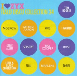 I♥ZYX: Italo Disco Collection 34