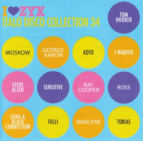 I♥ZYX: Italo Disco Collection 34