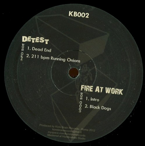 Detest / Fire at Work