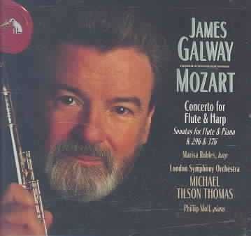 Concerto for Flute and Harp / Sonatas for Flute and Piano