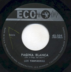 Página blanca / Celos de luna