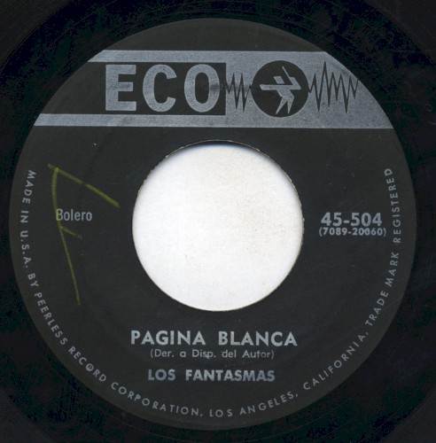 Página blanca / Celos de luna