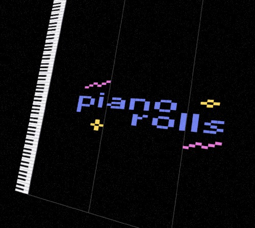 Piano Rolls
