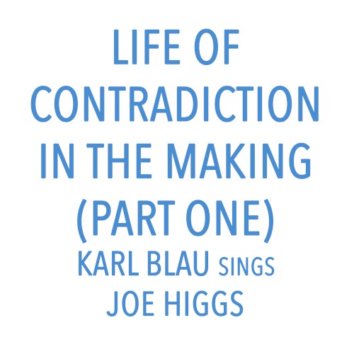 Life of Contradiction In The Making (Part One)