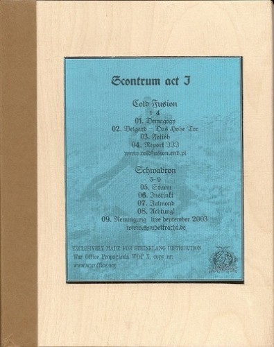 Scontrum Act I