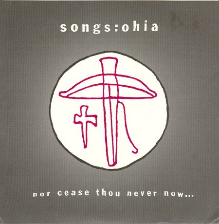 Nor Cease Thou Never Now