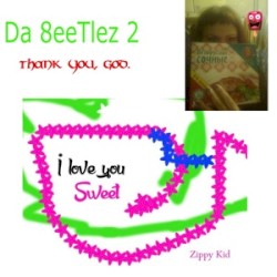 Thank you, God.