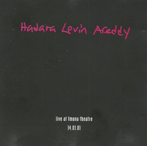 Live at Tmuna Theatre - 14/01/01
