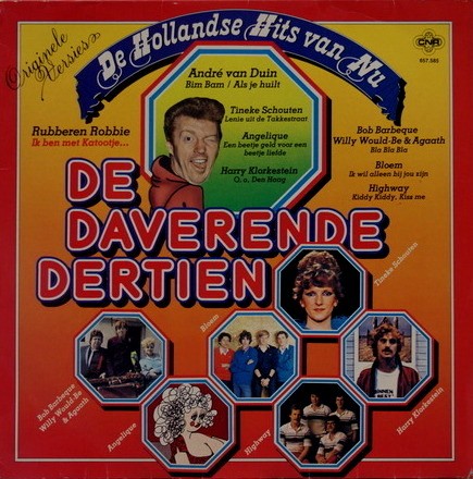 De daverende dertien: De Hollandse hits van nu