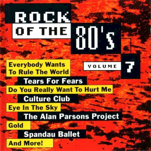 Rock of the 80's, Volume 7