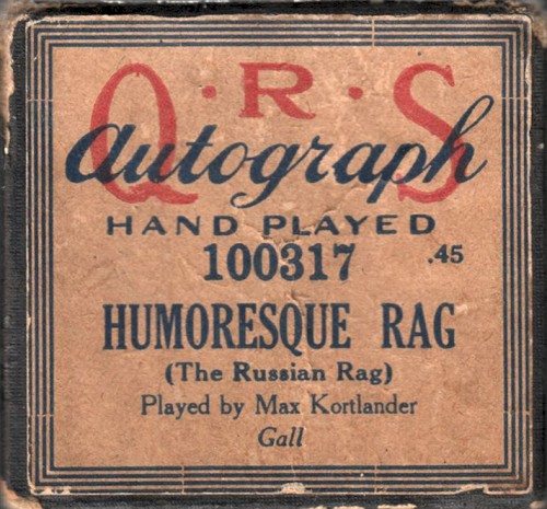 Humoresque Rag (The Russian Rag)