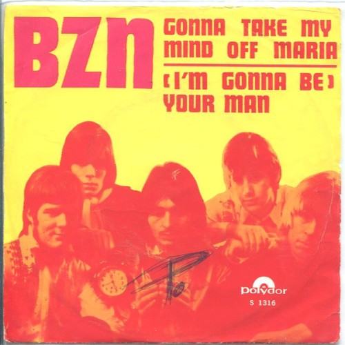 Gonna Take My Mind Off Maria / (I’m Gonna Be) Your Man