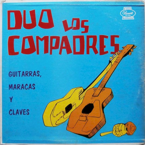 Guitarras, maracas y claves
