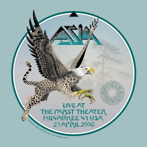 Live at the Pabst Theatre, Milwaukee, WI, USA, 23 April 2008