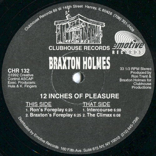 12 Inches of Pleasure
