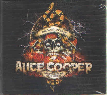 The Many Faces of Alice Cooper: A Journey Through the Inner World of Alice Cooper