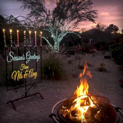 Season’s Greetings From Nils & Amy
